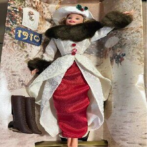 Special Edition Hallmark Holiday Memories Barbie Doll 1995 14106